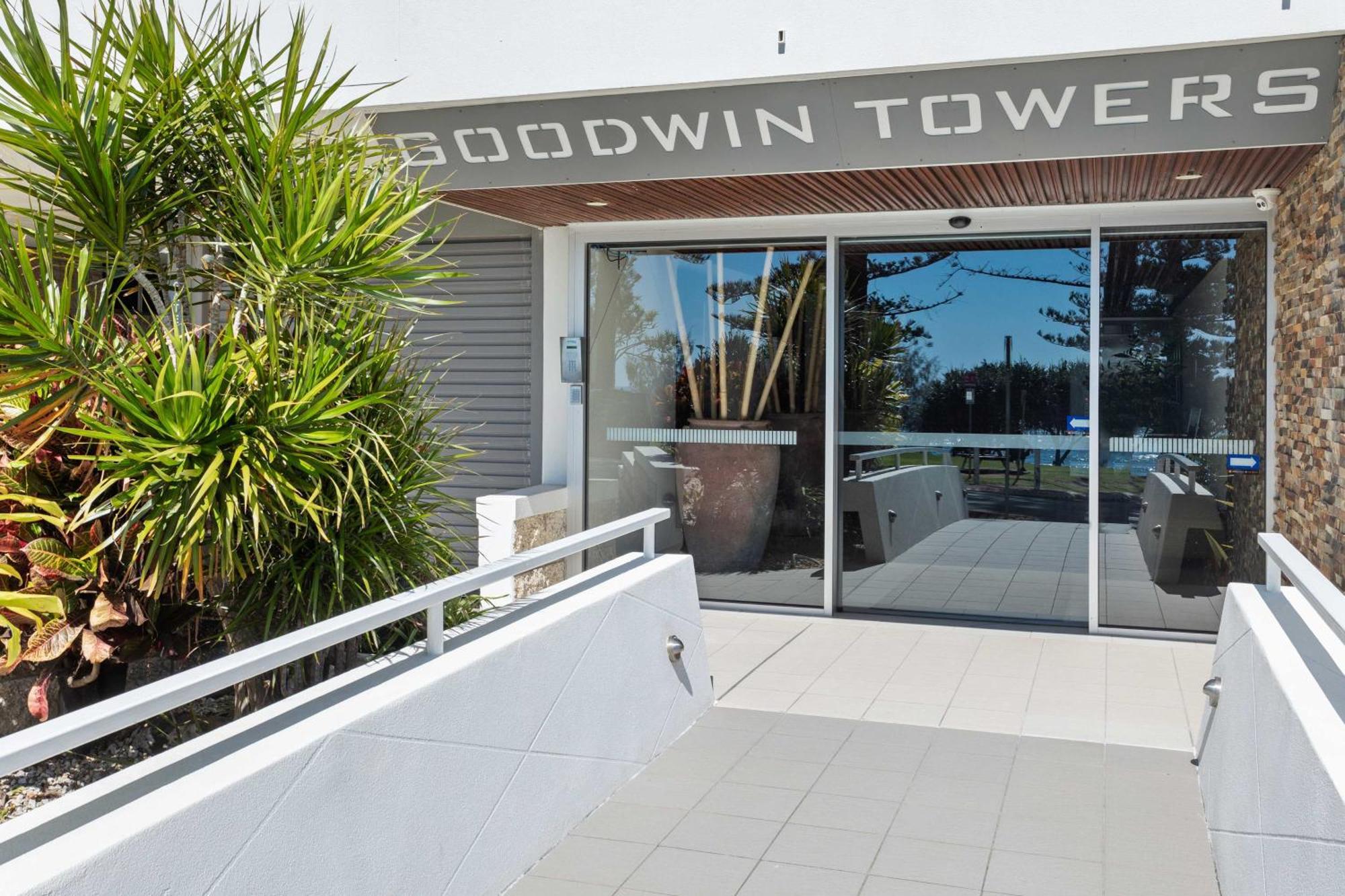 Goodwin Towers - Hosted By Burleigh Letting Gold Coast Exterior foto